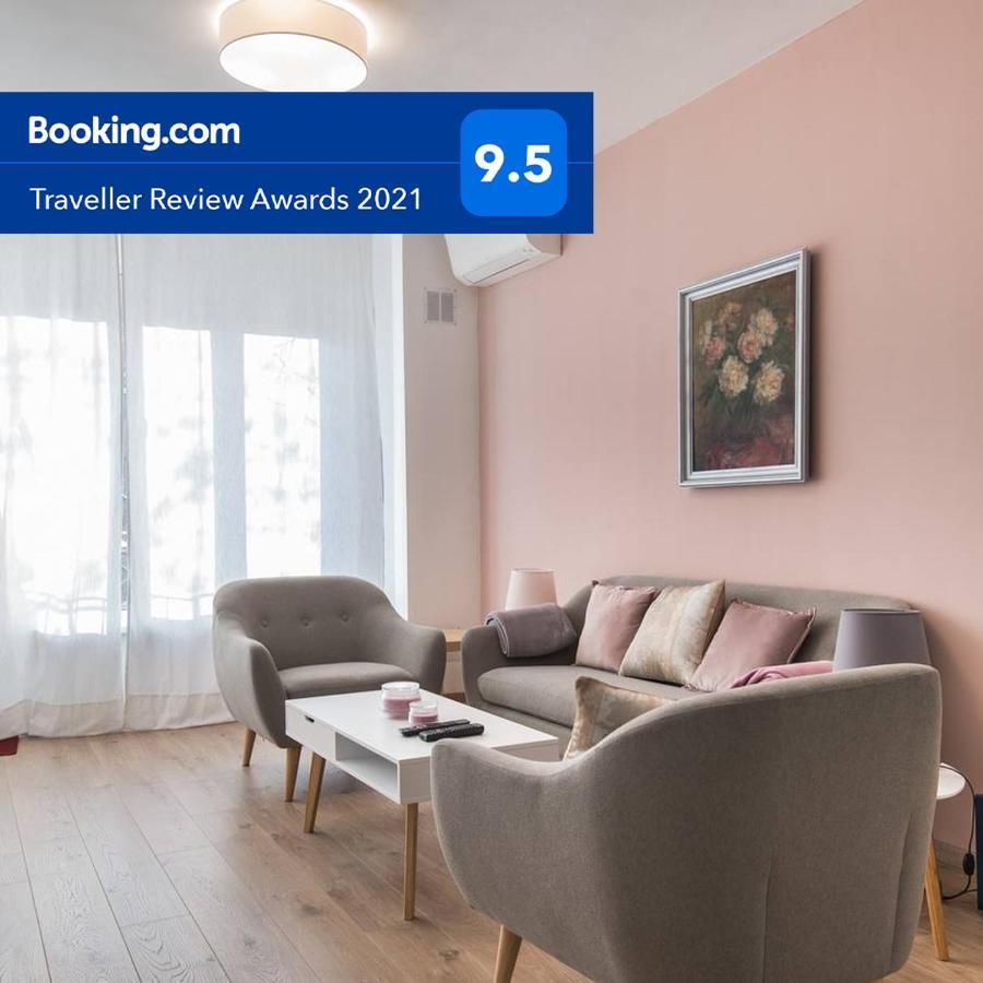 Chic And Spacious Apartment In Central Sofia - Patriarh Evtimiy By Flat Mаnager Eksteriør bilde