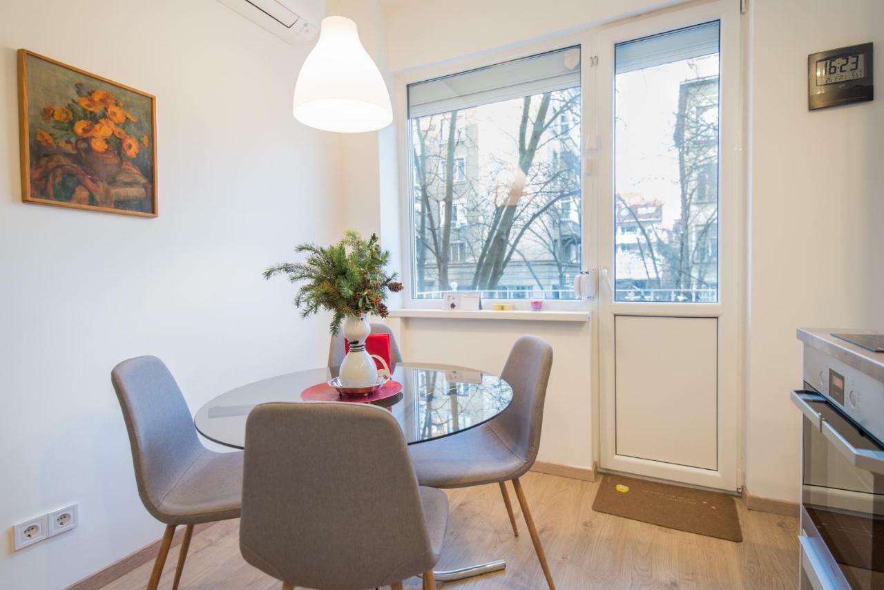 Chic And Spacious Apartment In Central Sofia - Patriarh Evtimiy By Flat Mаnager Eksteriør bilde